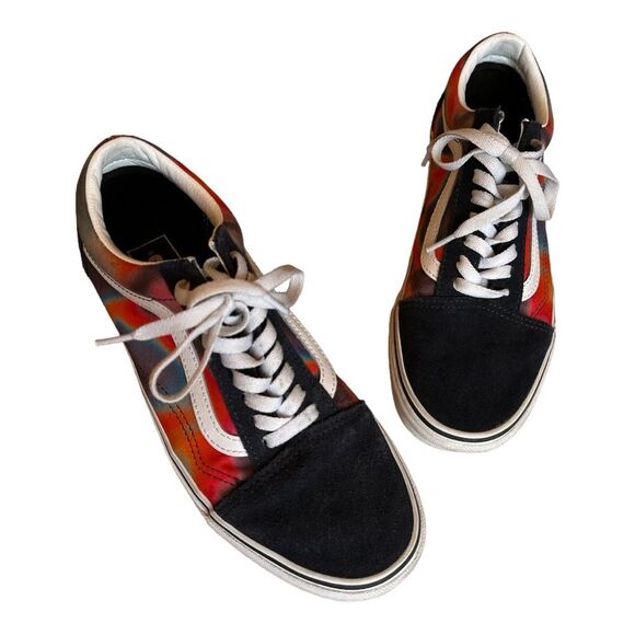 Vans Old Skool Dark Aura Skater Sneaker Shoes Men’s Size 8 Women’s size 9.5 - Picture 2 of 8